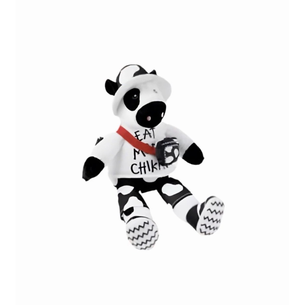 ⭐️NEW Chick-fil-A Cow "Eat Mor Chikin" Summer Plush Stuffed Toy 2024 Collectable